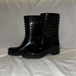 Valentino Rubber Rain Boots🖤